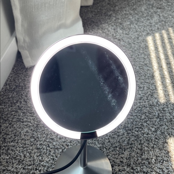 Simplehuman Silver travel Mirror - Picture 2 of 12